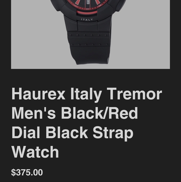 Haurex italy mens watch - Picture 3 of 3